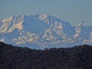 39 Maxi Zoom verso il Monte Rosa (4634 m) con il Cervino (4478 m ) a dx